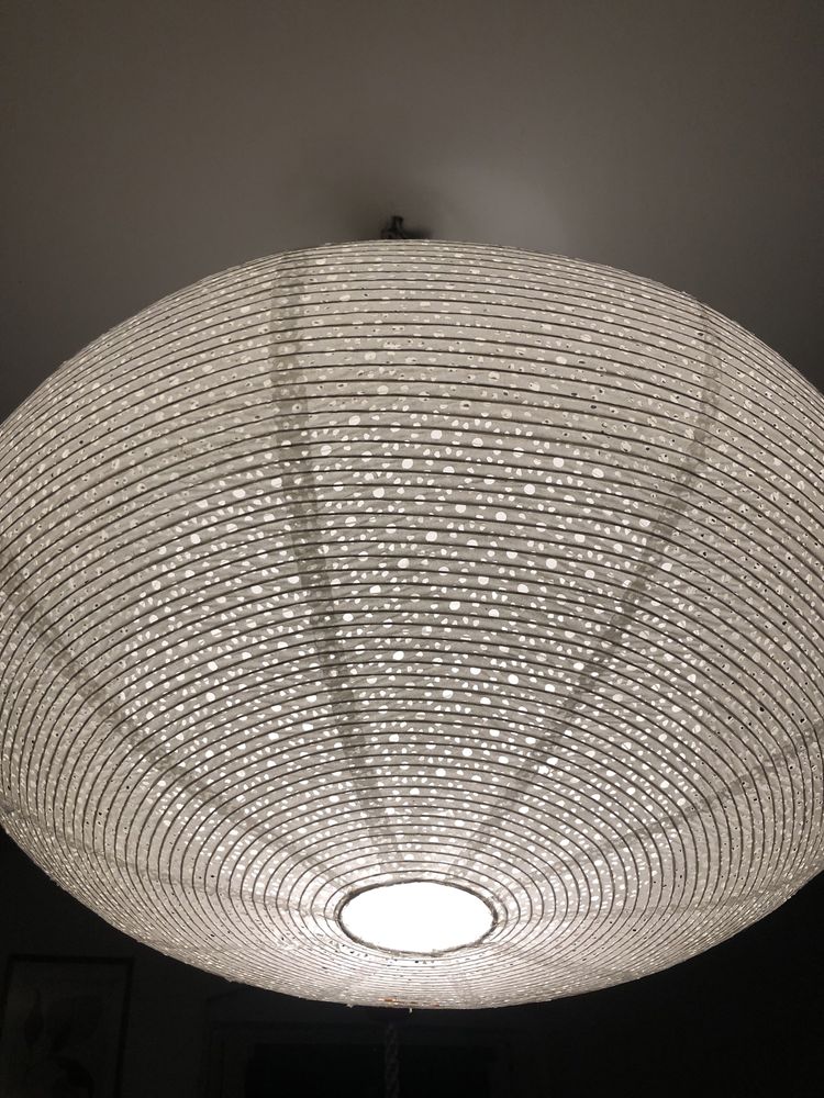 Klosz lampy papierowy Ikea