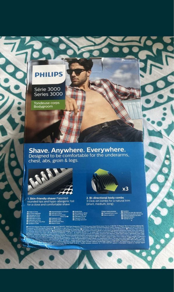 Golarka do ciała Philips Bodygroom Series 3000