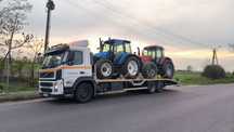 Autolaweta Laweta Pomoc Transport Ciągników Maszyn Busy Wózki