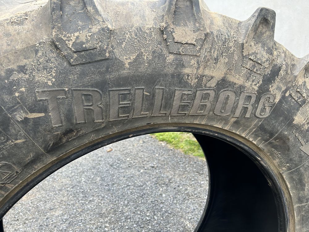 Trelleborg 600/65/38 tm 800 idealny stan