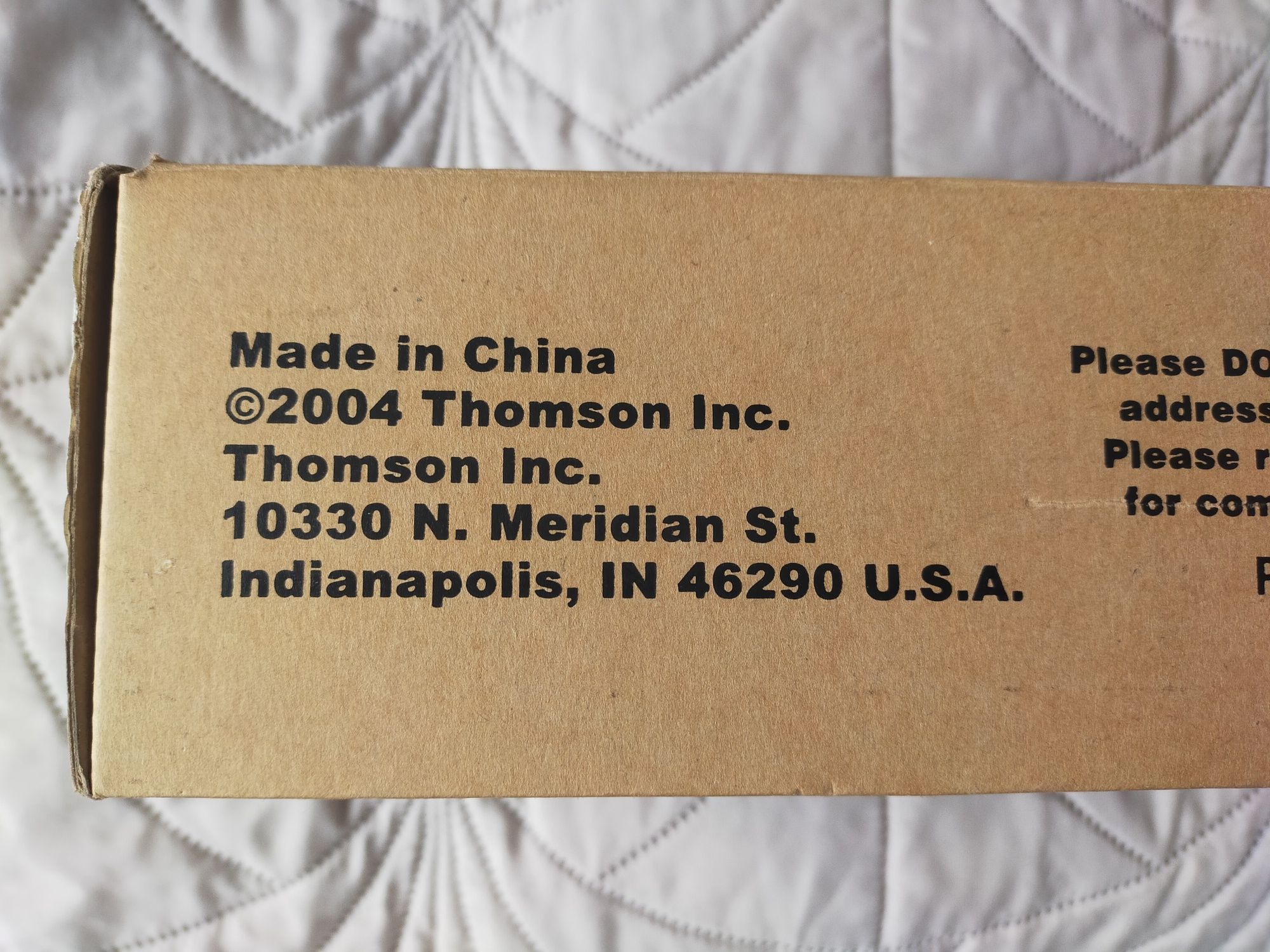 Modem Thomson kablowy TCM420
