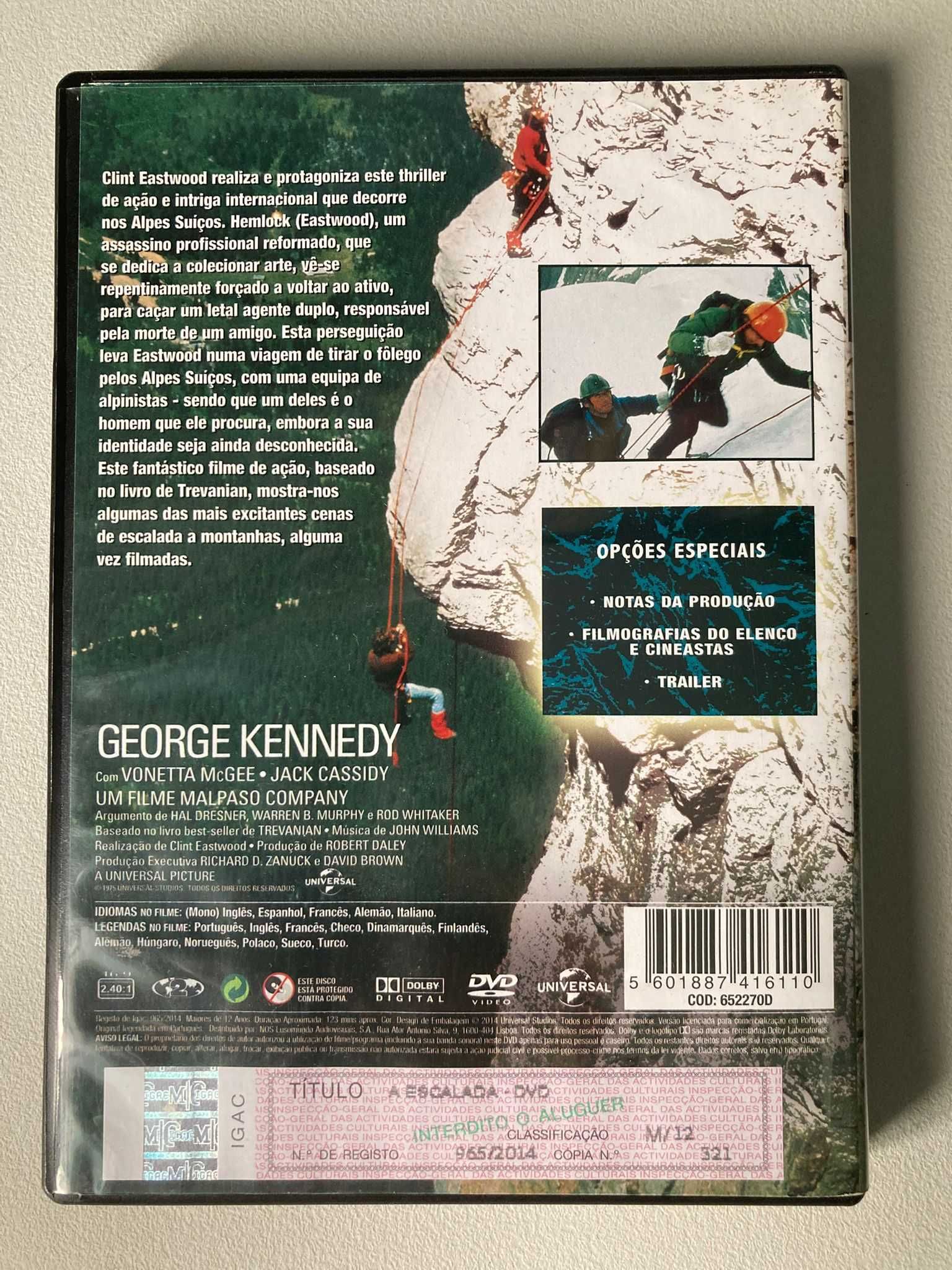 [DVD] A Escalada (The Eiger Sanction)