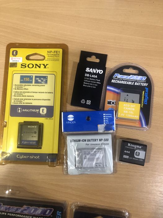 Аккумулятор Sony NP-BK1  type K. NP-FE1