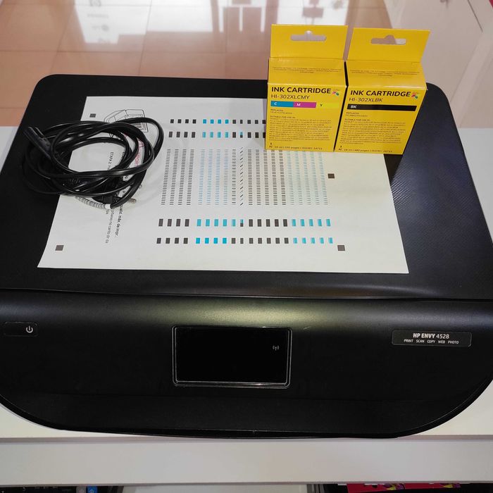 impressora multifunções como nova