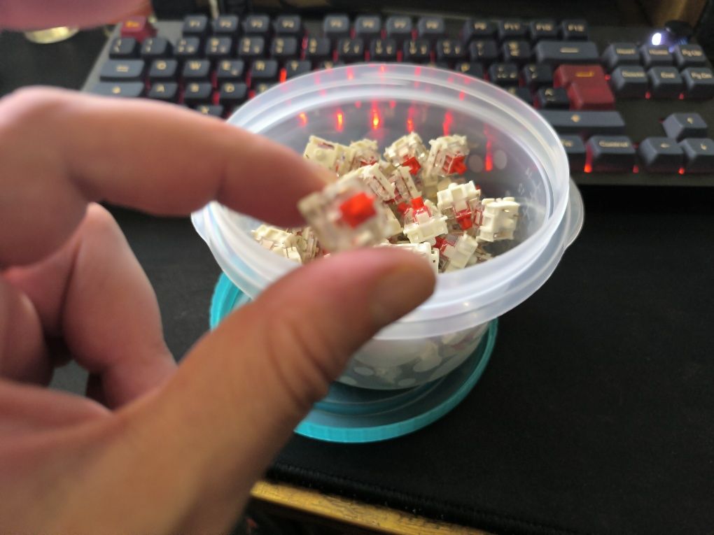 Red switchs, Gateron G Pro 2.0 - 85 switchs