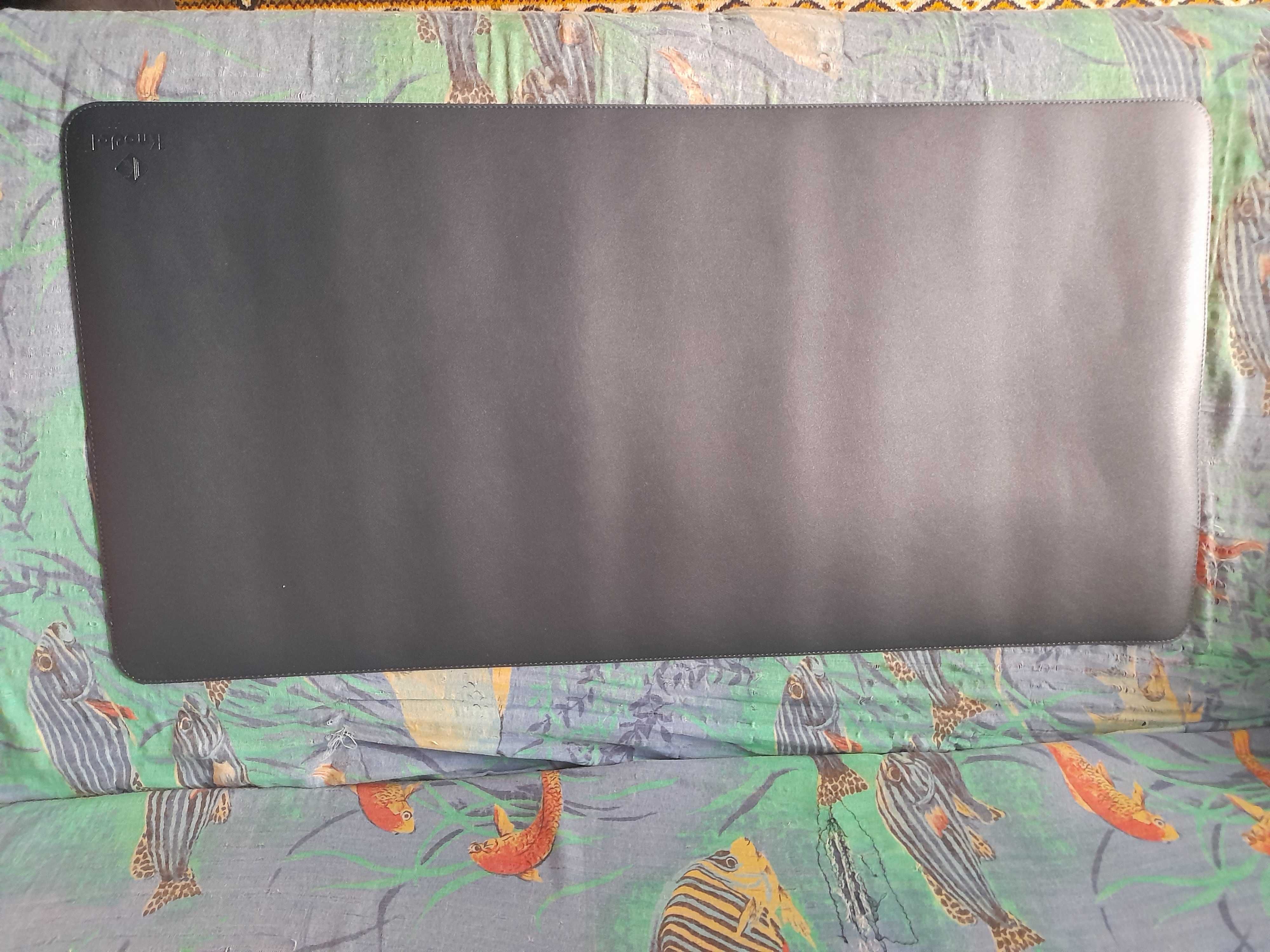 Podkładka Knodel, skóra poliuretanowa,80x40 cm, na biurko, pod laptop