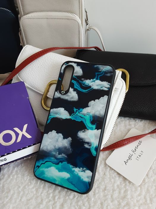 Etui Samsung A70 MOBILFOX Oryginał! Nowy! Futerał telefon. Wyprzedaż