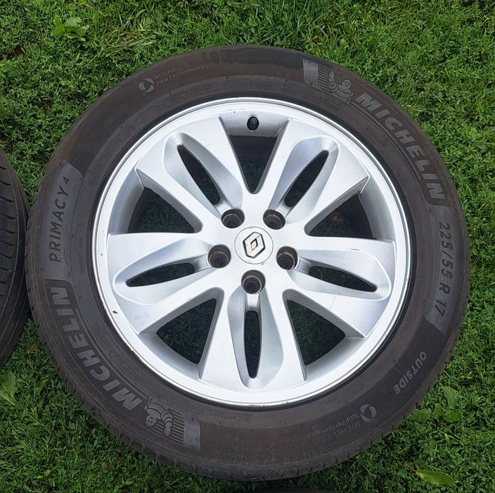 Felgi 17 5x108 Renault Espace III IV Laguna II VEL SATIS Safrane alu