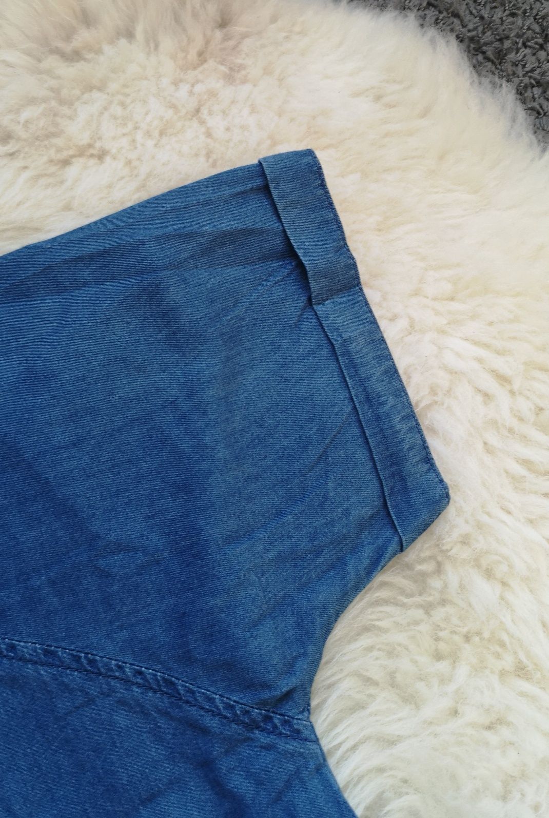Damska sukienka jeans | MOHITO | r. 38