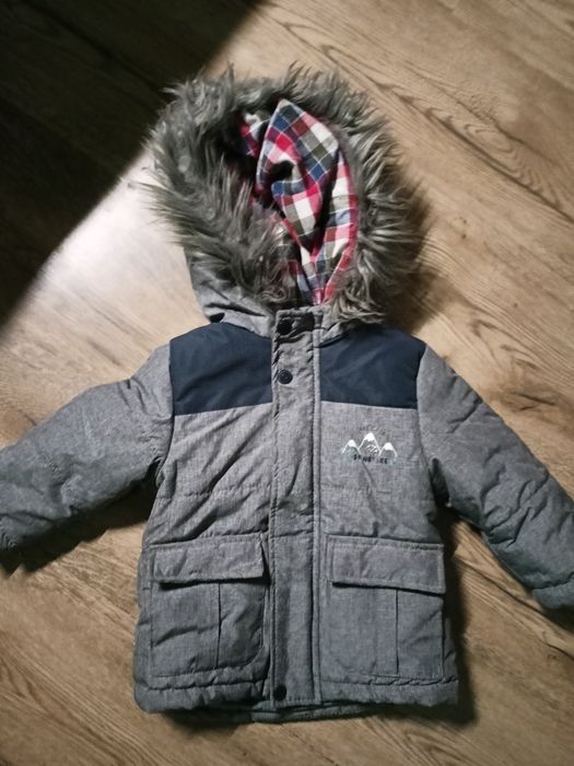 Kurtka zimowa rozm 86