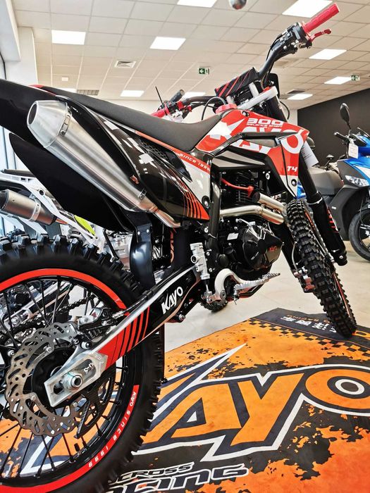 Dirt Bike Cross Kayo T4 300 Enduro od QuadON Assix/Beretta, najlepszy