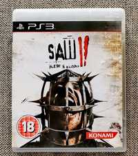 Saw 2: Flesh & Blood Piła II gra PlayStation 3 PS3 UNIKAT !