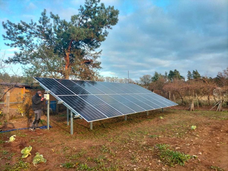 Fotowoltaika 10 Kw + Magazyn energii 10 KW cena z montażem na gruncie