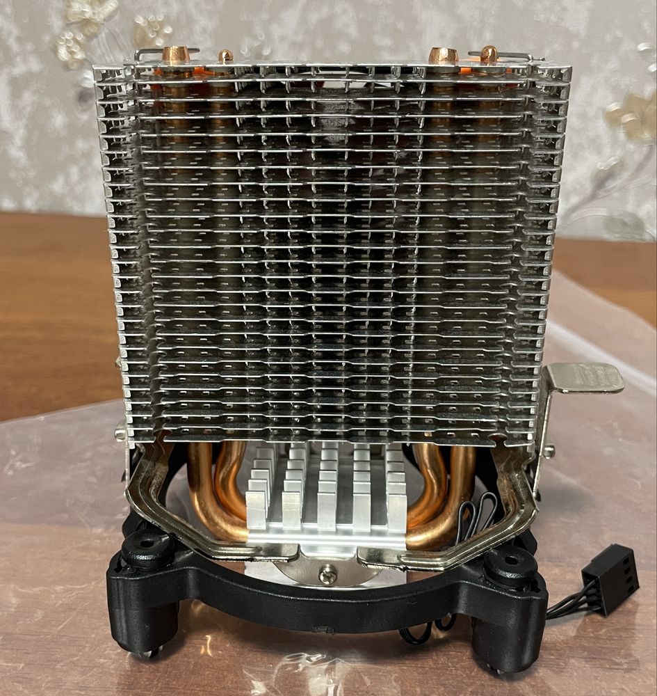 Кулер до процесора Vinga CL3009 AMD, Intel, Ryzen, FX, Core i3 i5 i7
