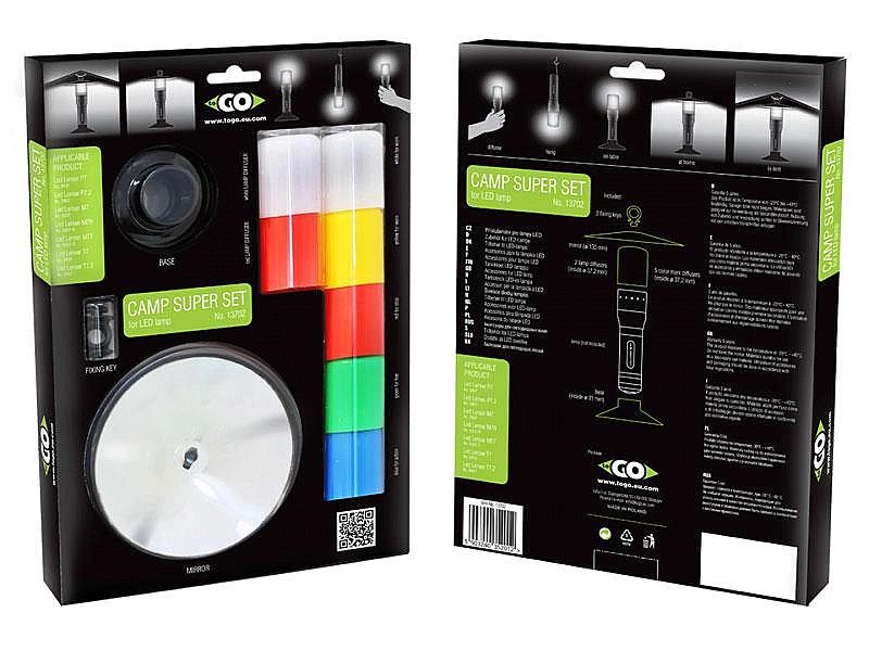 Camp Super Set do LEDLENSER B7 B7.2 P7 P7.2 M7 M7R M8 MT7 T7M T7 T7.2