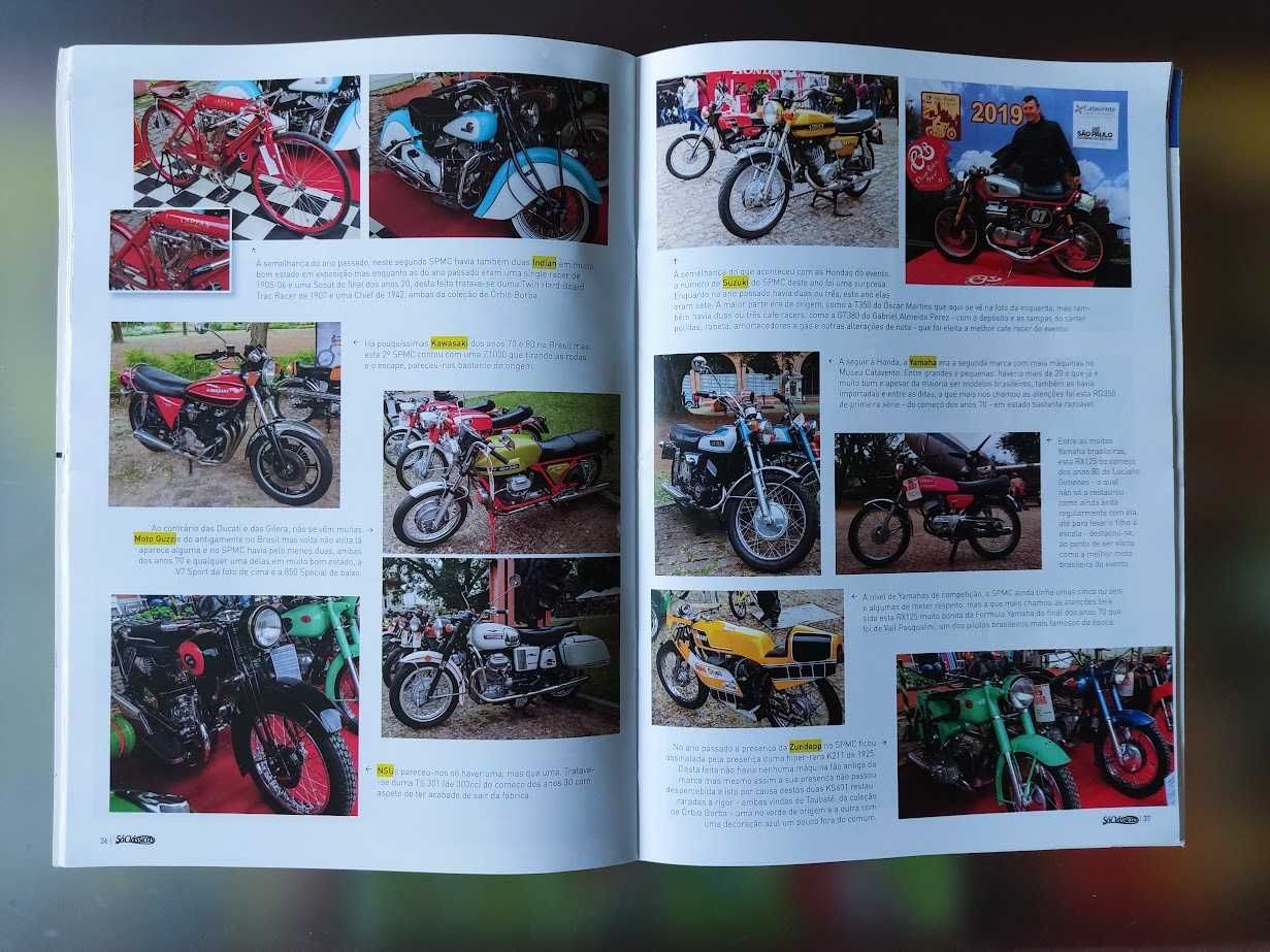 Revista portuguesa motos motorizadas Só Clássicas