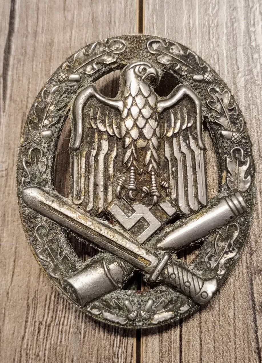 Militaria III Reich Wehrmacht Crachá