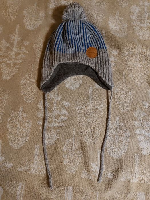 Зимова шапка reima на хлопчика 50 см