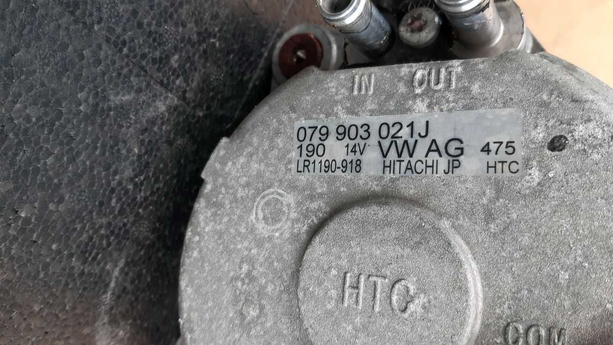 Alternator AUDI A6 S6 , A8 S8 5,2 V10 FSI .