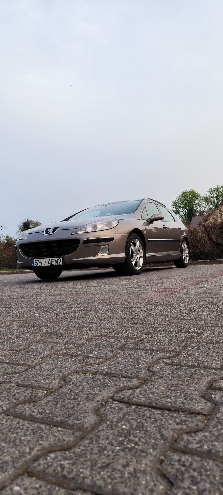 Peugeot 407 sw 2.0 HDI 136 KM