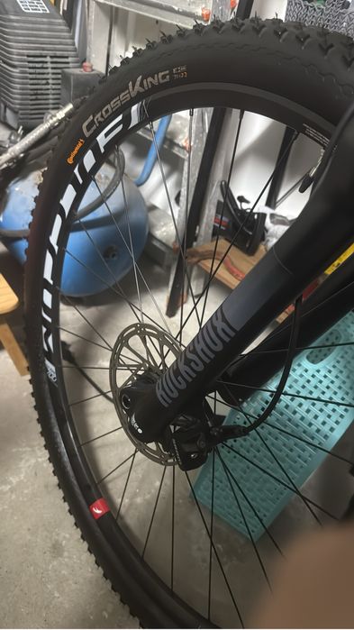 Bicicleta BTT carbono Coluer L
