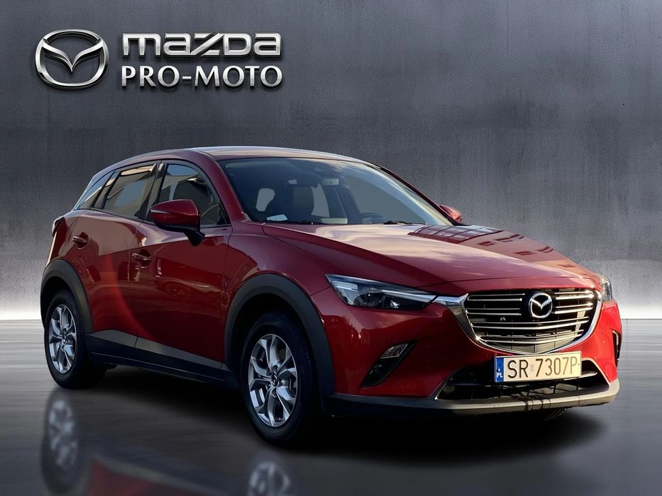 Mazda CX-3 | SkyJoy | Salon PL | 1 wł. | Niski przebieg |