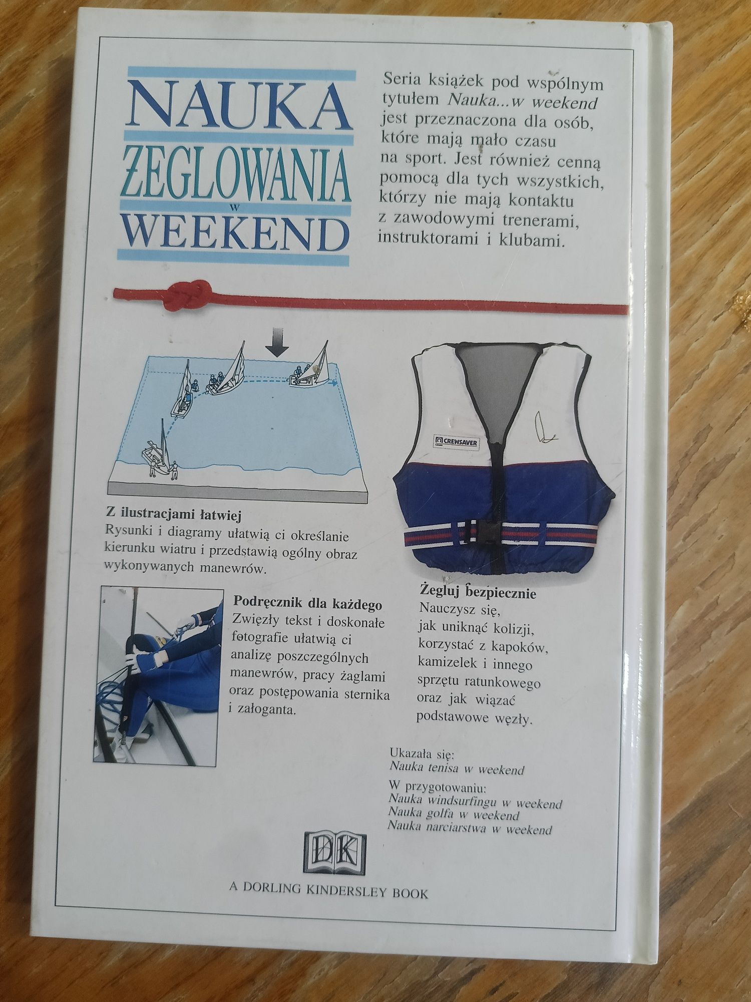 Nauka żeglowania w weekend John Driscoll