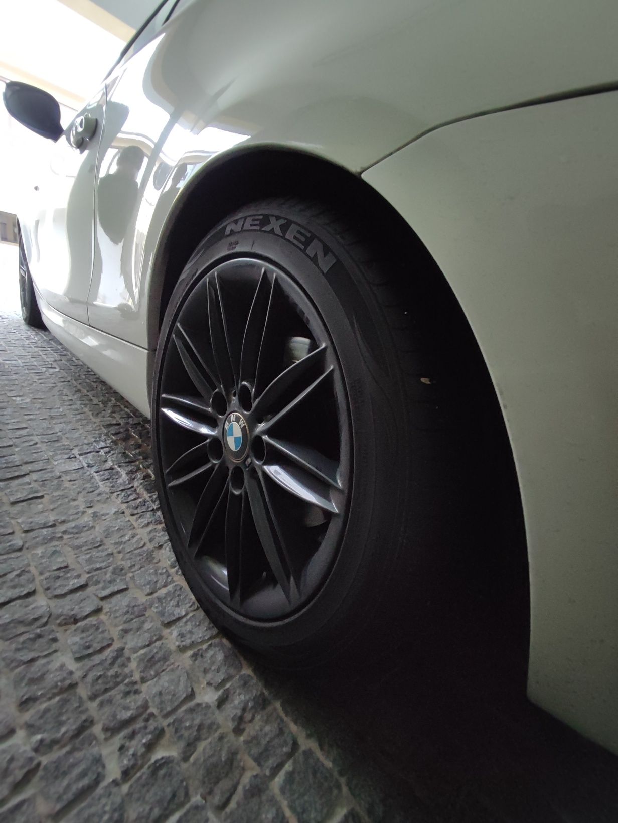 Jantes 17 Originais BMW M Pretas 5x120 c/ pneus