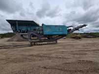 Powerscreen PREMIERTRAK R400 - XR400 , 1100 x 700 mm   ( Finlay, McCloskey, Sandvik, Metso, Maximus, Kleemann, CAT )