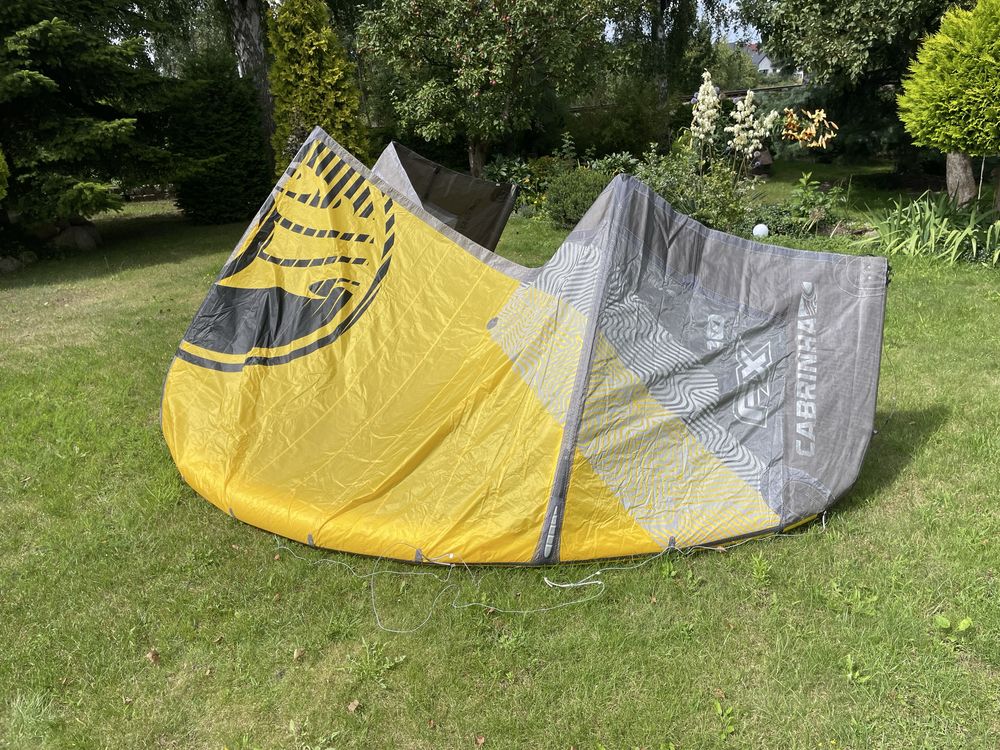Cabrinha Fx 10m+bar , kitesurfing, latawiec cabrinha