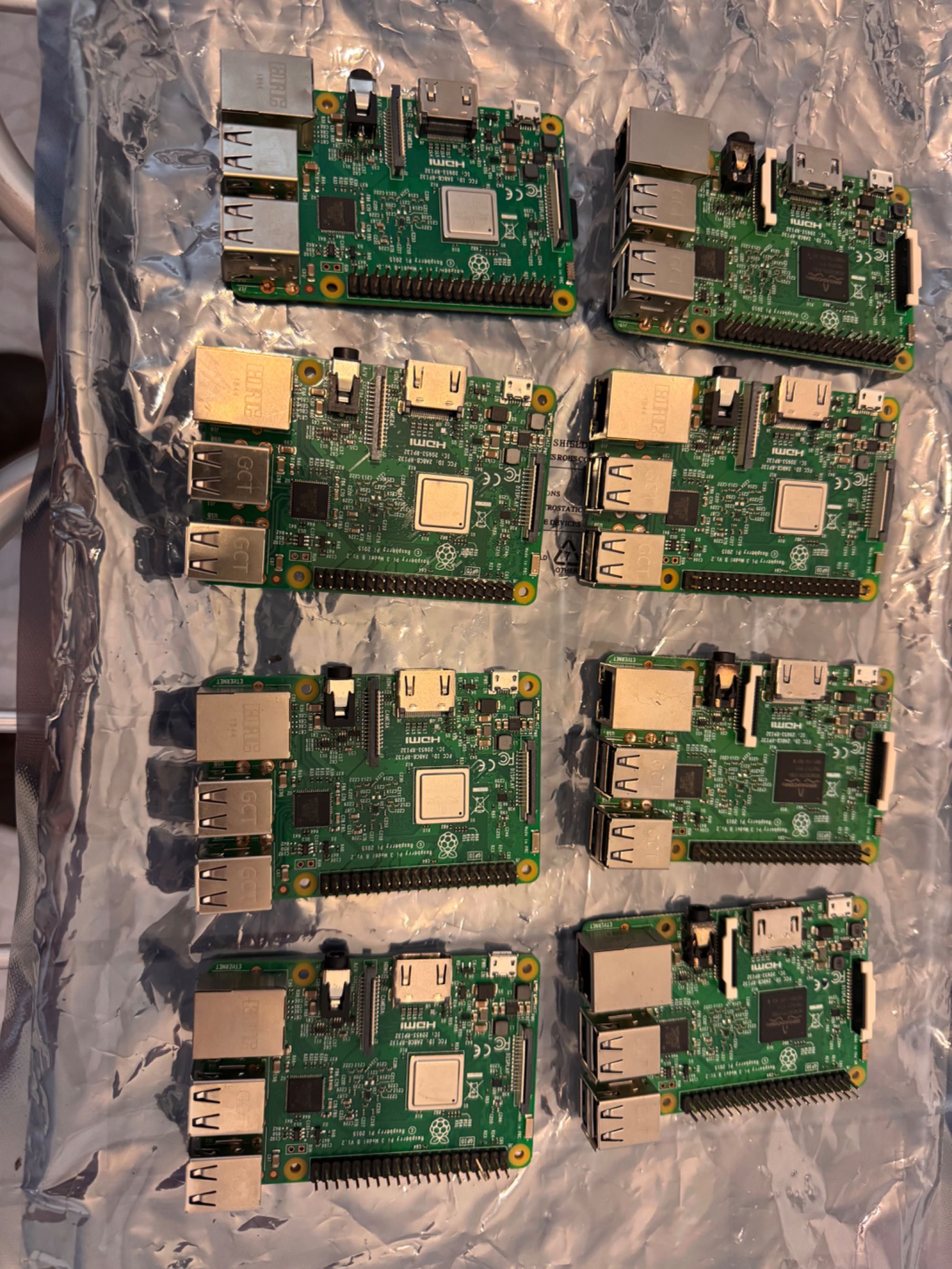 Raspberry PI 3 Model B v1.2