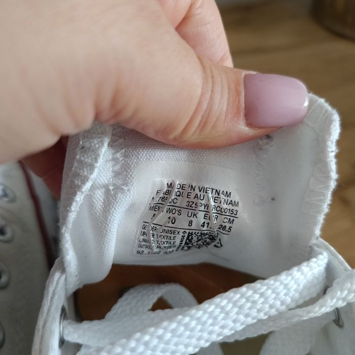 Trampki all Star Converse 41,5 białe