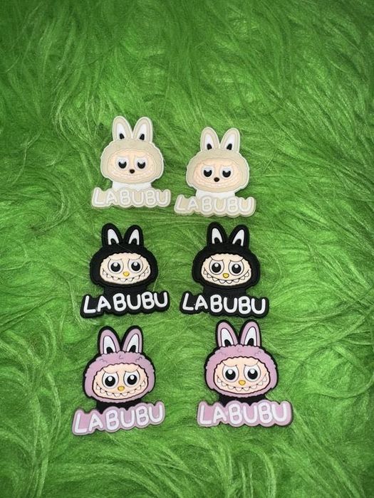 Аксесуари Прикраси labubu для взуття кріпиться до шнурків