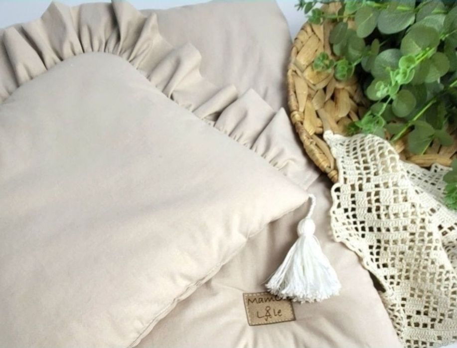 Pościel z wypełnieniem z bawełny