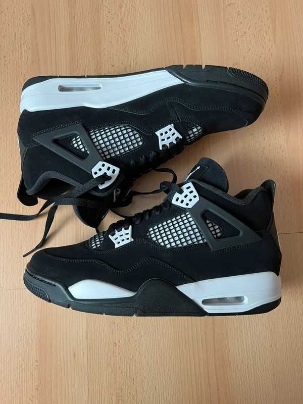 Jordan 4 Retro White Thunder Rozmiary 37.5