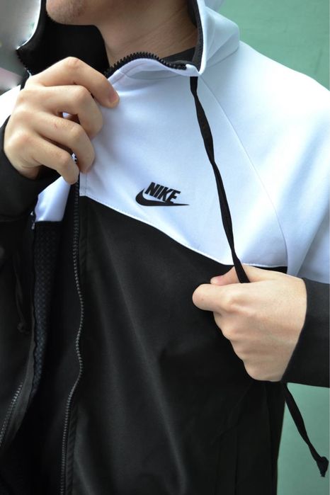 Костюм Nike чоловічий чорний | Спортивний костюм чоловічий Найк | Nike