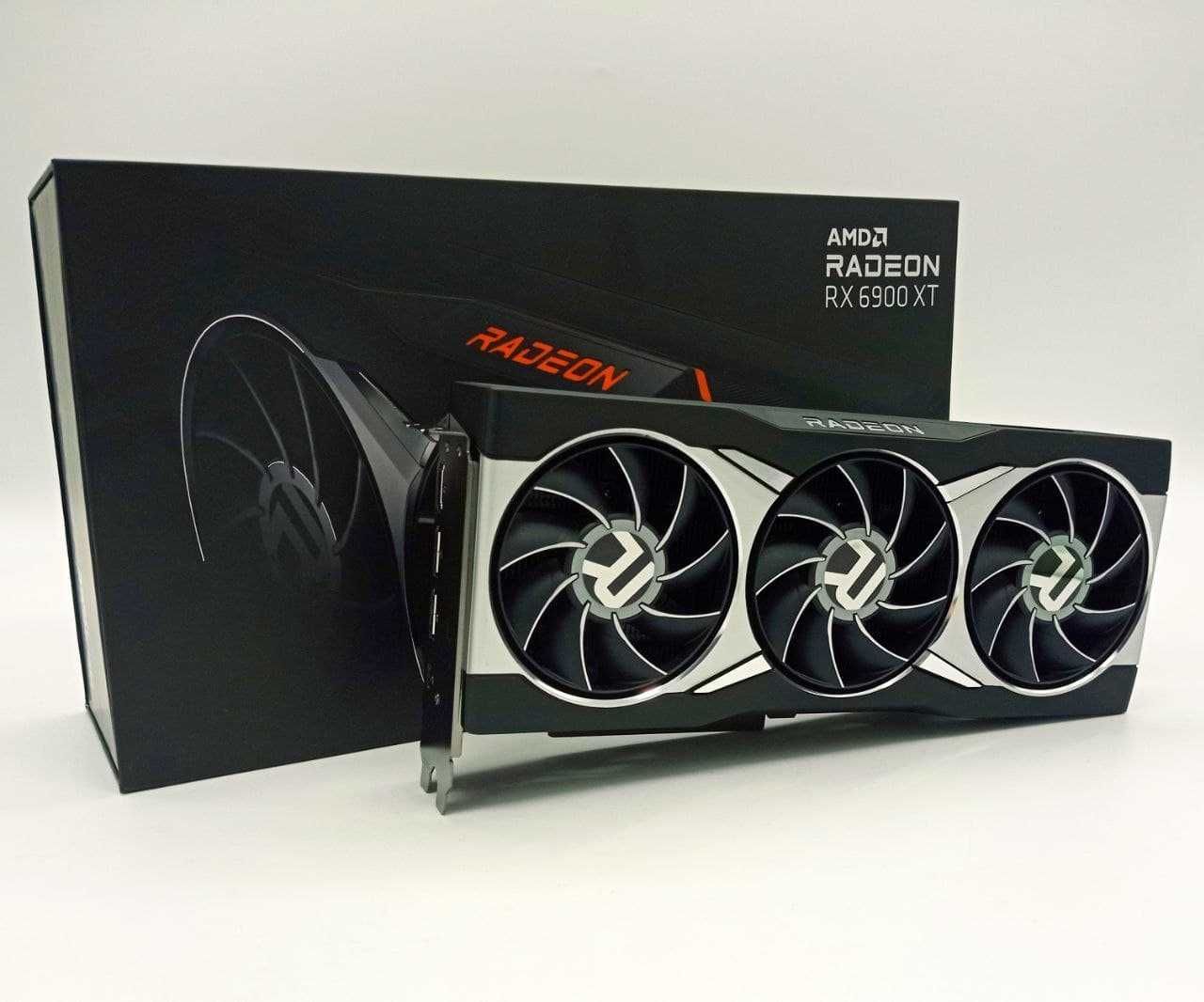 Відеокарта AMD Radeon RX 6900 XT
