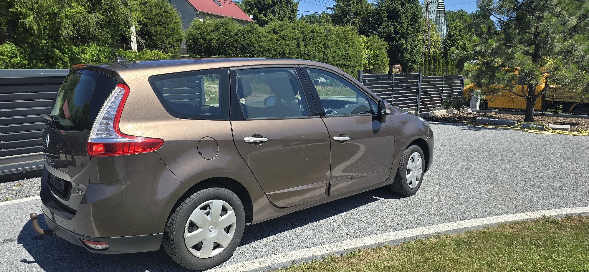 Renault scenic 7 osobowy