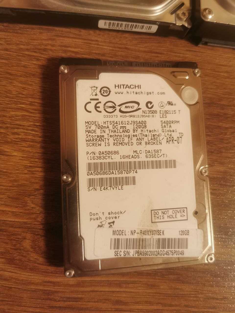Жесткий диск HDD 2.5 3.5 Sata жорсткий диск