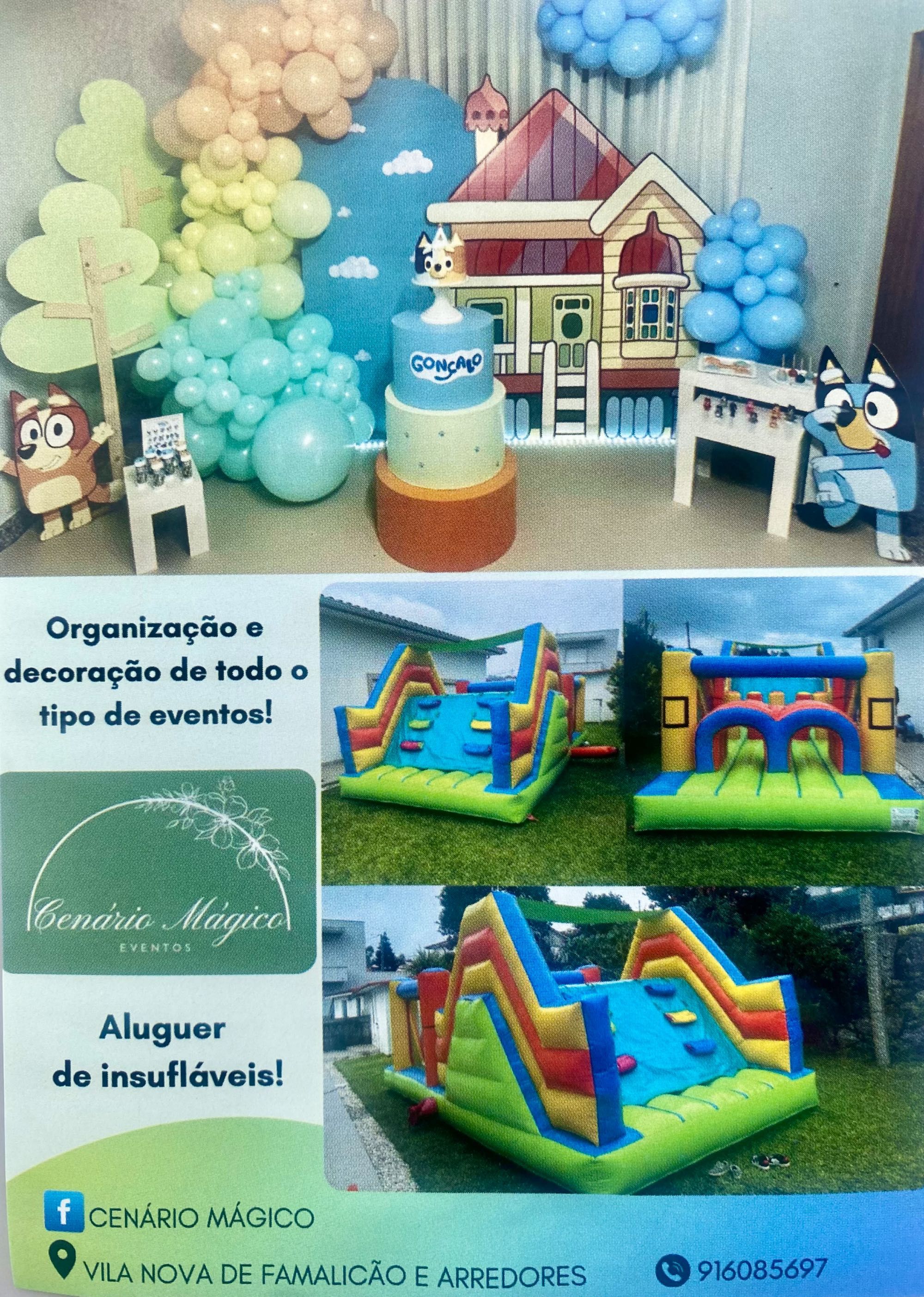Insuflável 7metros
