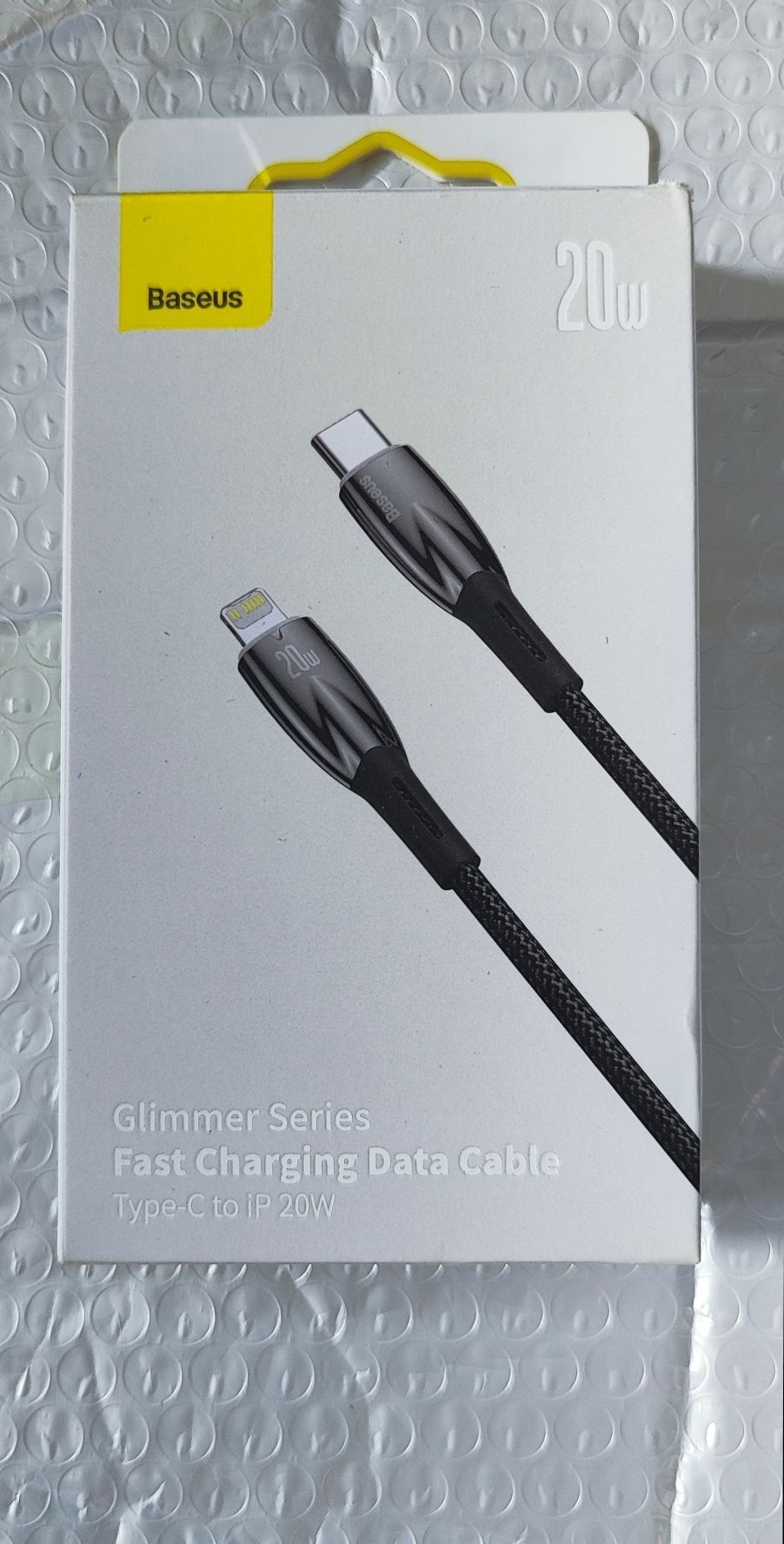 Baseus usb кабель TypeC-Lightning, TypeC-TypeC, USB-TypeC