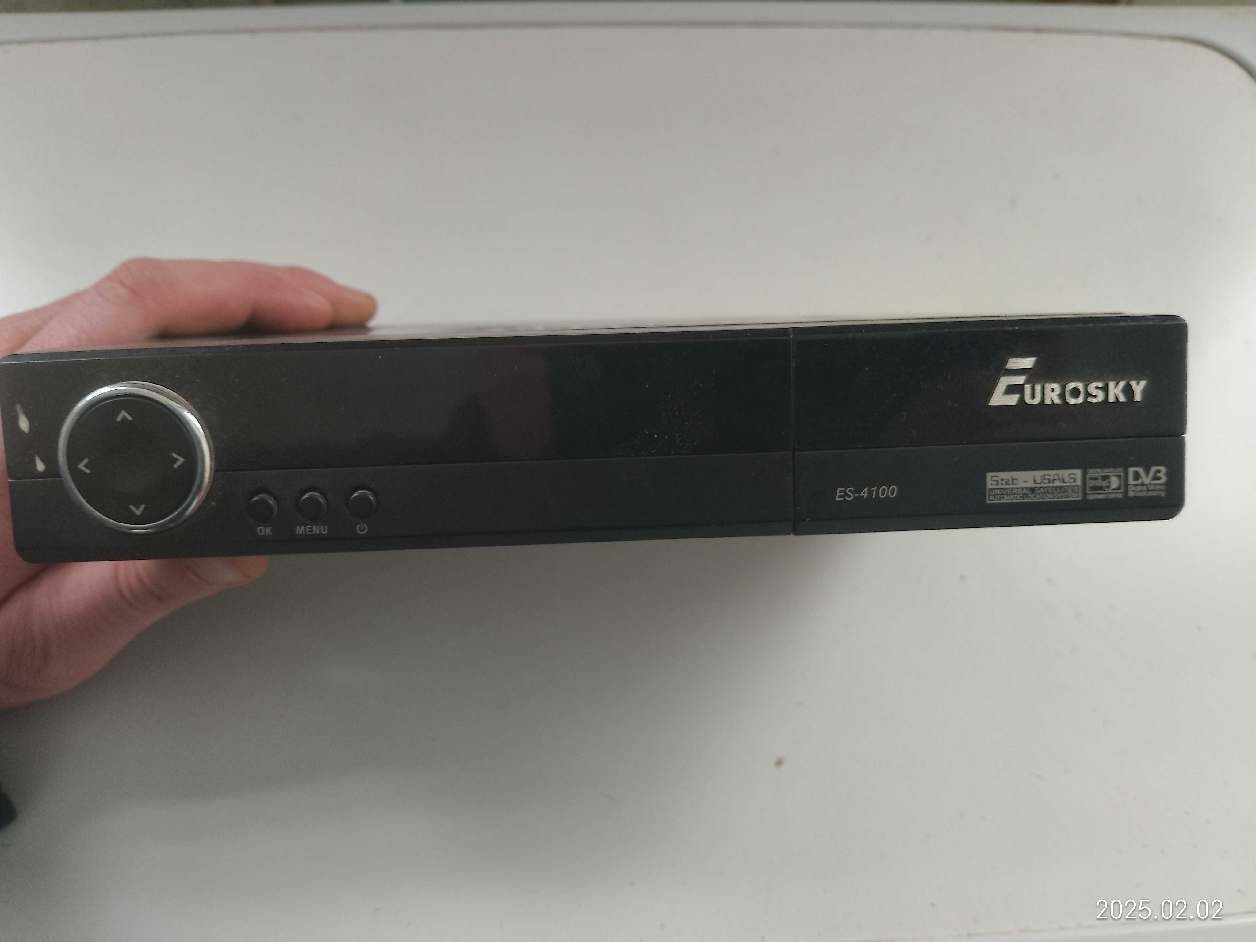Спутниковый ресивер Eurosky ES-4100