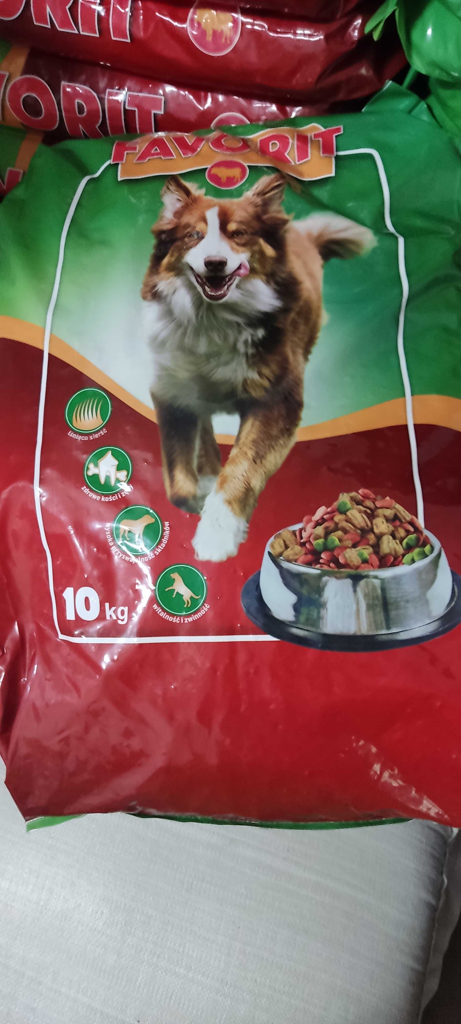Karma dla psa kota Dino Favorit