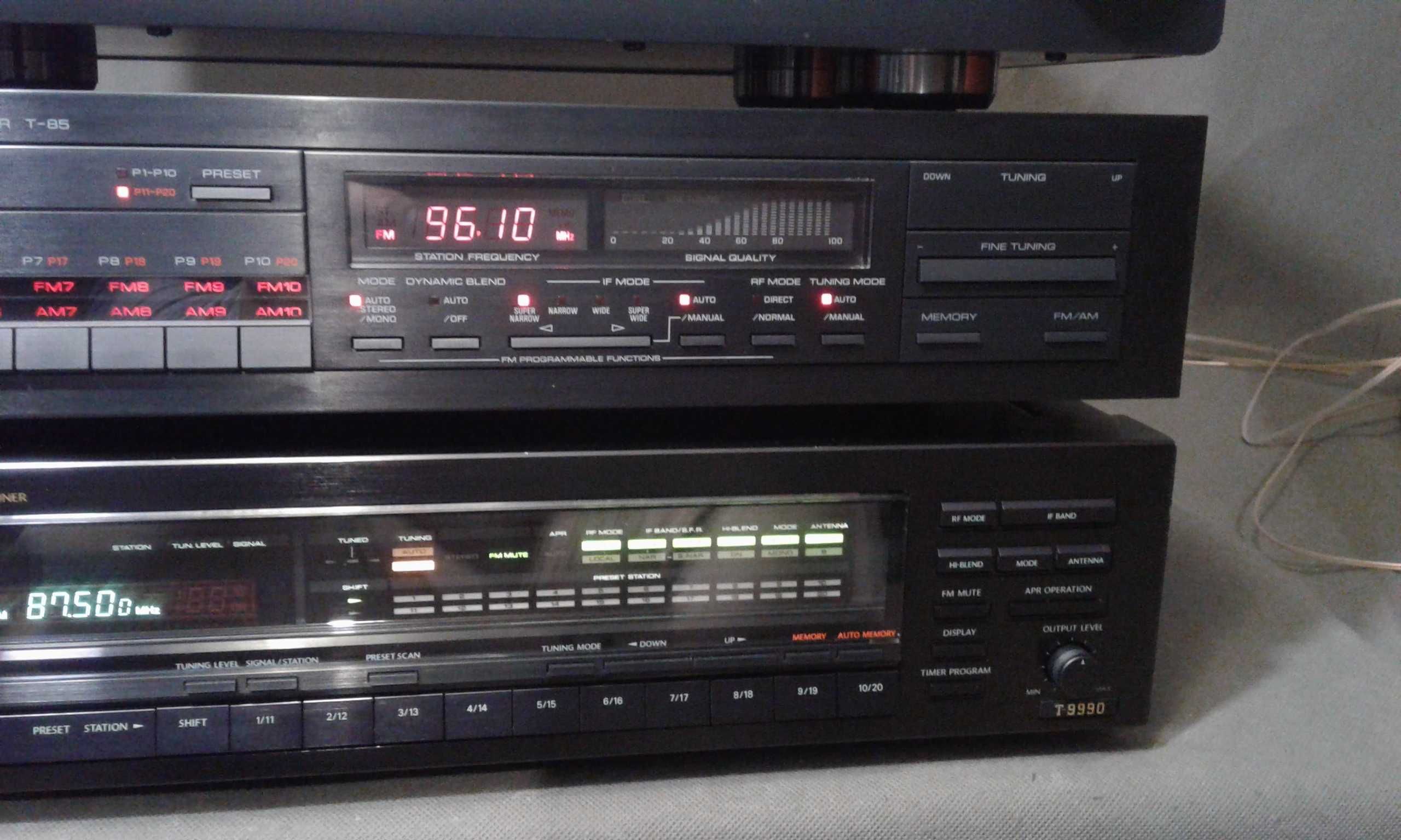 ONKYO ,PIONEER ,Yamaha ,Nad ,tuner radiowy stereo