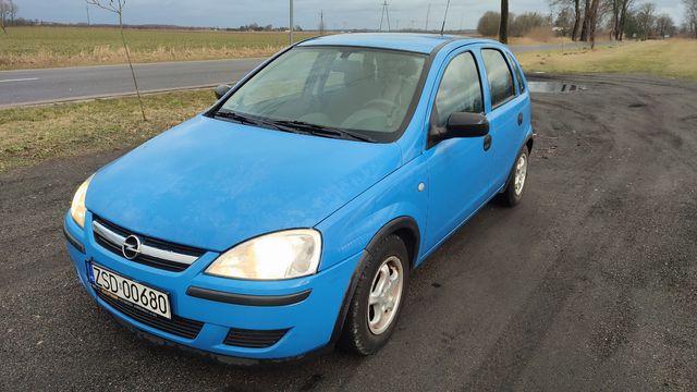 Opel Corsa c 2003