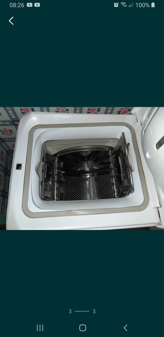 Стиральная машина Indesit WITL 106 (EU)