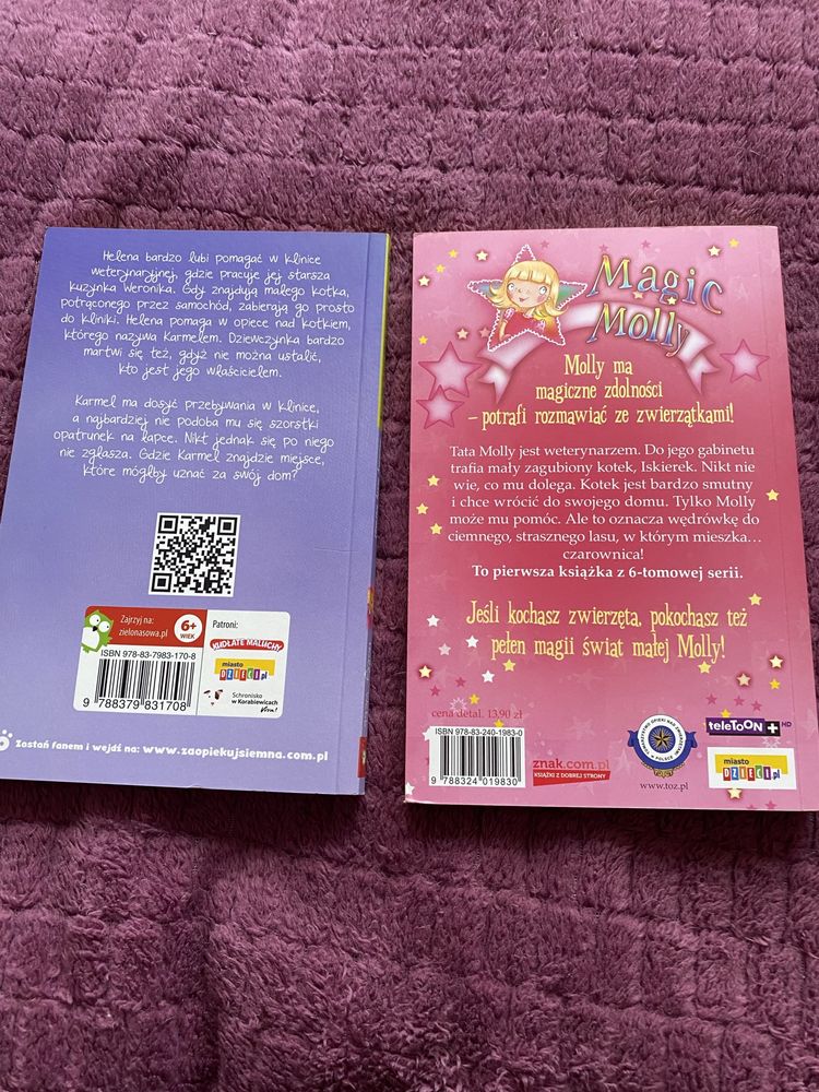 Holly webb książki dla dzieci