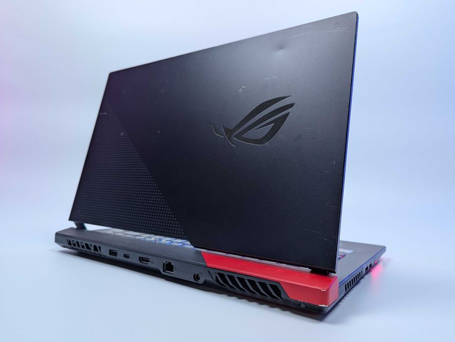 LAPTOP GAMINGOWY Asus ROG Strix RTX 3050 Ti Ryzen 7 4800H 144 hz