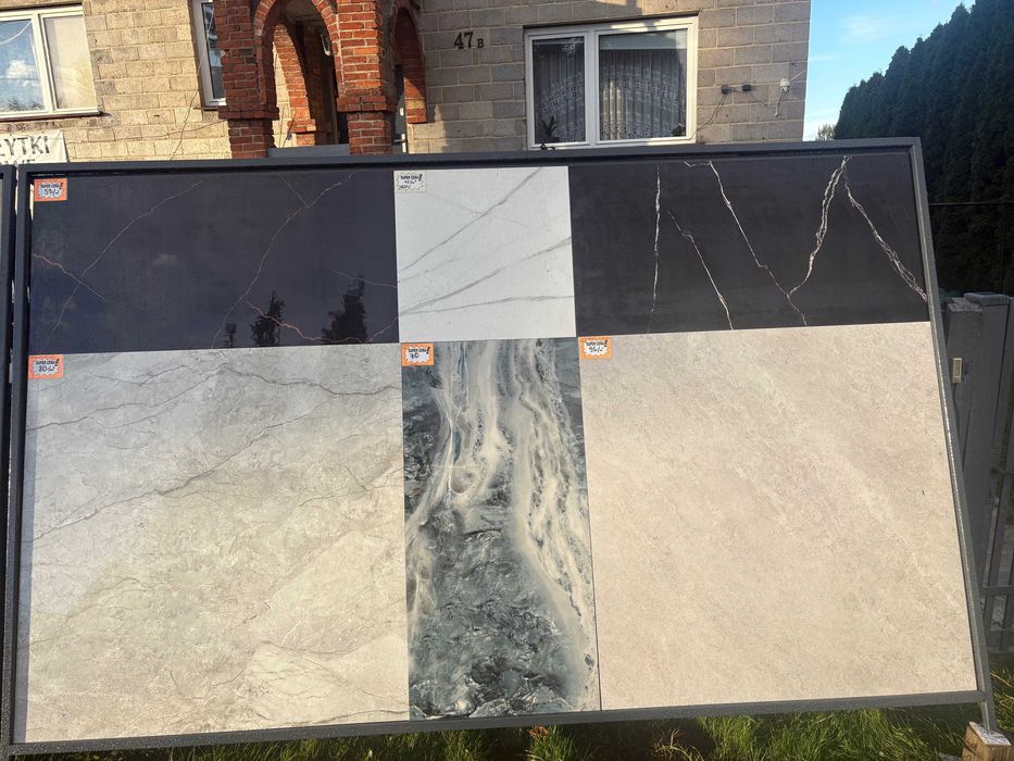 Płytki podłogowe, Płytka ścienna Lappato półpoler 60x120 Gres