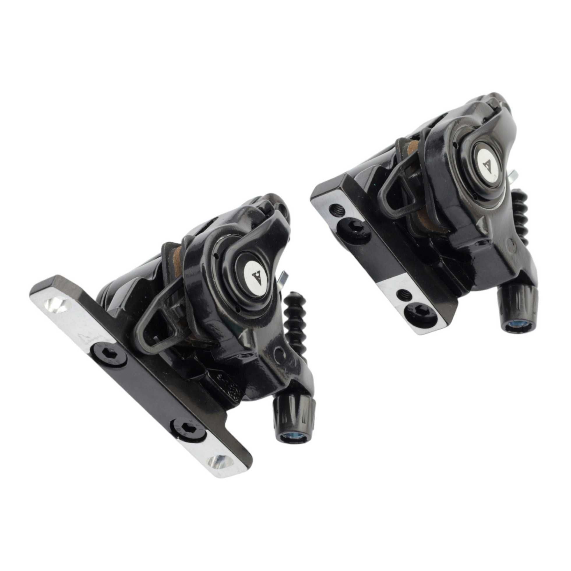 Nowe! NUTT FM Flat Mount hamulce zaciski tarczowe mechaniczne gravel
